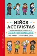 Cover: Ni&ntilde;os activistas - Siruela