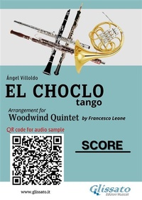 Abbildung von: Woodwind Quintet "El Choclo" tango (score) - Glissato Edizioni Musicali