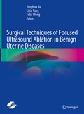 Cover: Surgical Techniques of Focused Ultrasound Ablation in Benign Uterine Diseases - Springer