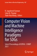 Cover: Computer Vision and Machine Intelligence Paradigms for SDGs - Springer