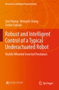 Cover: Robust and Intelligent Control of a Typical Underactuated Robot - Springer