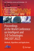 Cover: Proceedings of the World Conference on Intelligent and 3-D Technologies (WCI3DT 2022) - Springer