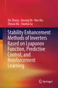 Cover: Stability Enhancement Methods of Inverters Based on Lyapunov Function, Predictive Control, and Reinforcement Learning - Springer