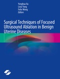 Cover: Surgical Techniques of Focused Ultrasound Ablation in Benign Uterine Diseases - Springer
