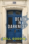 Cover: Death in Darkness (Molly Sutton Mysteries, #8) - Goddin Books