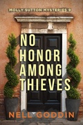 Cover: No Honor Among Thieves (Molly Sutton Mysteries, #9) - Goddin Books