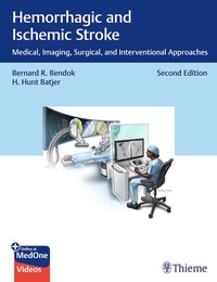 Abbildung von: Hemorrhagic and Ischemic Stroke - Thieme Publishers