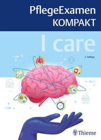 Abbildung von: I care - PflegeExamen KOMPAKT - Thieme