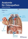 Cover: Anatomie f&uuml;r Osteopathen - Thieme