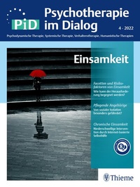 Abbildung von: Einsamkeit - Thieme