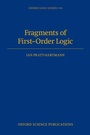 Cover: Fragments of First-Order Logic - Oxford University Press