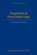 Cover: Fragments of First-Order Logic - Oxford University Press