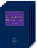 Bild: Blackstone's Criminal Practice 2023 Book and All Supplements - Oxford University Press