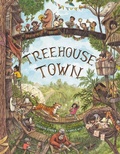 Cover: Treehouse Town - Little, Brown Young Readers