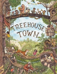 Enlarge image Cover: Treehouse Town - Little, Brown Young Readers