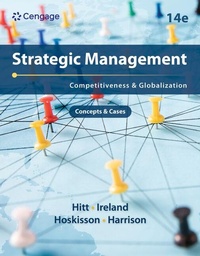 Enlarge image Cover: Strategic Management: Concepts and Cases - Cengage Learning, Inc