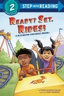 Cover: Ready? Set. Rides! (Raymond and Roxy) - Penguin Young Readers