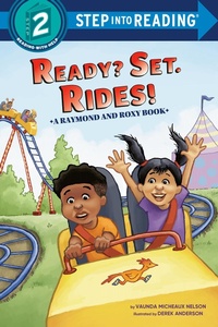 Enlarge image Cover: Ready? Set. Rides! (Raymond and Roxy) - Random House Books for Young Readers