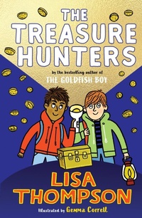 Enlarge image Cover: The Treasure Hunters - Scholastic