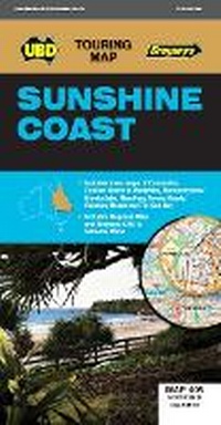 Abbildung von: Sunshine Coast Map 405 9th - UBD Gregory's