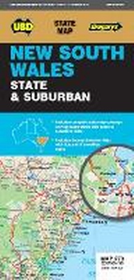 Abbildung von: New South Wales State & Suburban Map 270 30th - UBD Gregory's