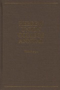 Cover: Hebrew Union College Annual Vol. 94 (2023) - Hebrew Union College Press,U.S.