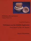 Cover: Tell Qraya on the Middle Euphrates - Undena Publications,U.S.