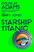 Cover: Douglas Adams's Starship Titanic - Pan Books