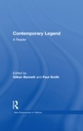 Cover: Contemporary Legend - Routledge