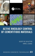 Cover: Active Rheology Control of Cementitious Materials - CRC Press