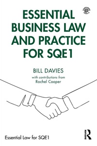 Abbildung von: Essential Business Law and Practice for SQE1 - Routledge
