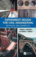 Cover: Experiment Design for Civil Engineering - CRC Press