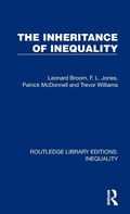 Cover: The Inheritance of Inequality - Routledge
