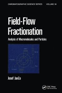 Abbildung von: Field-Flow Fractionation - CRC Press