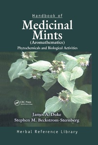 Abbildung von: Handbook of Medicinal Mints ( Aromathematics) - CRC Press