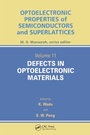 Cover: Defects in Optoelectronic Materials - CRC Press