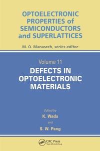 Enlarge image Cover: Defects in Optoelectronic Materials - CRC Press