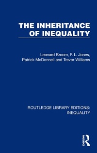 Enlarge image Cover: The Inheritance of Inequality - Routledge
