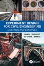 Cover: Experiment Design for Civil Engineering - CRC Press