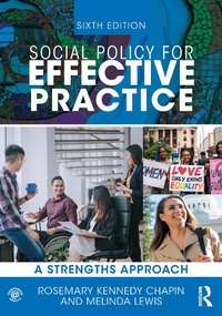 Enlarge image Cover: Social Policy for Effective Practice - Routledge