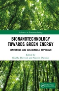 Abbildung von: Bionanotechnology Towards Green Energy - CRC Press