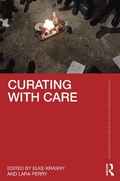Cover: Curating with Care - Routledge