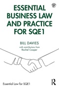 Cover: Essential Business Law and Practice for SQE1 - Routledge