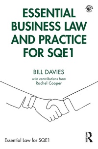 Abbildung von: Essential Business Law and Practice for SQE1 - Routledge