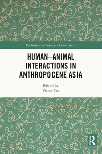 Bild: Human-Animal Interactions in Anthropocene Asia - Routledge