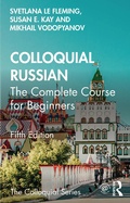 Cover: Colloquial Russian - Routledge