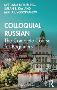 Abbildung von: Colloquial Russian - Routledge