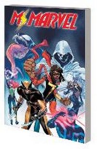 Enlarge image Cover: Ms. Marvel: Fists of Justice - Marvel Comics