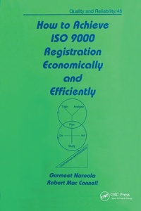Abbildung von: How to Achieve ISO 9000 Registration Economically and Efficiently - Routledge