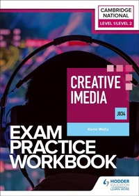 Abbildung von: Level 1/Level 2 Cambridge National in Creative iMedia (J834) Exam Practice Workbook - Hodder Education